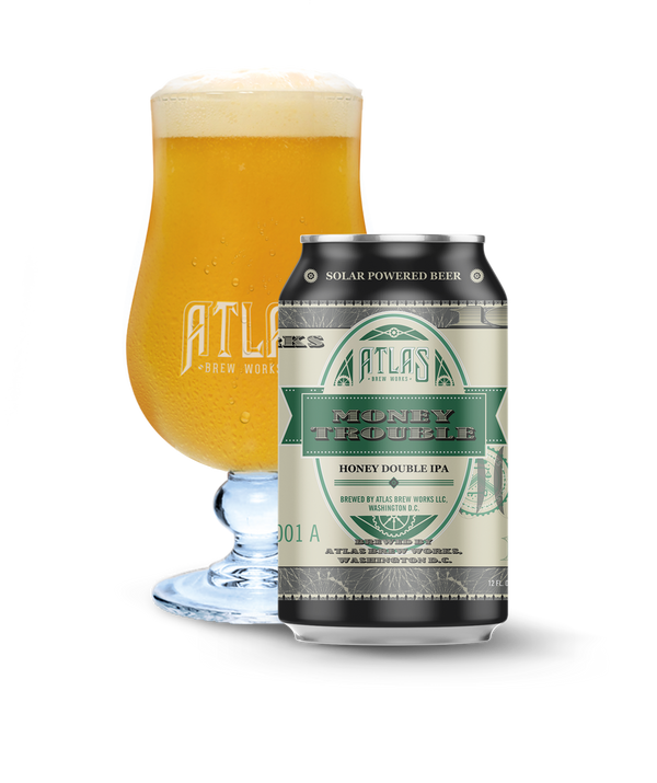 Money Trouble Honey Double IPA